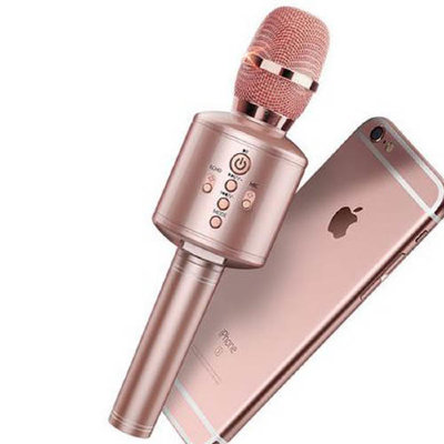 5550 Беспроводной микрофон EARISE Q8 (розовый) 5550 Беспроводной микрофон EARISE Q8 (розовый)