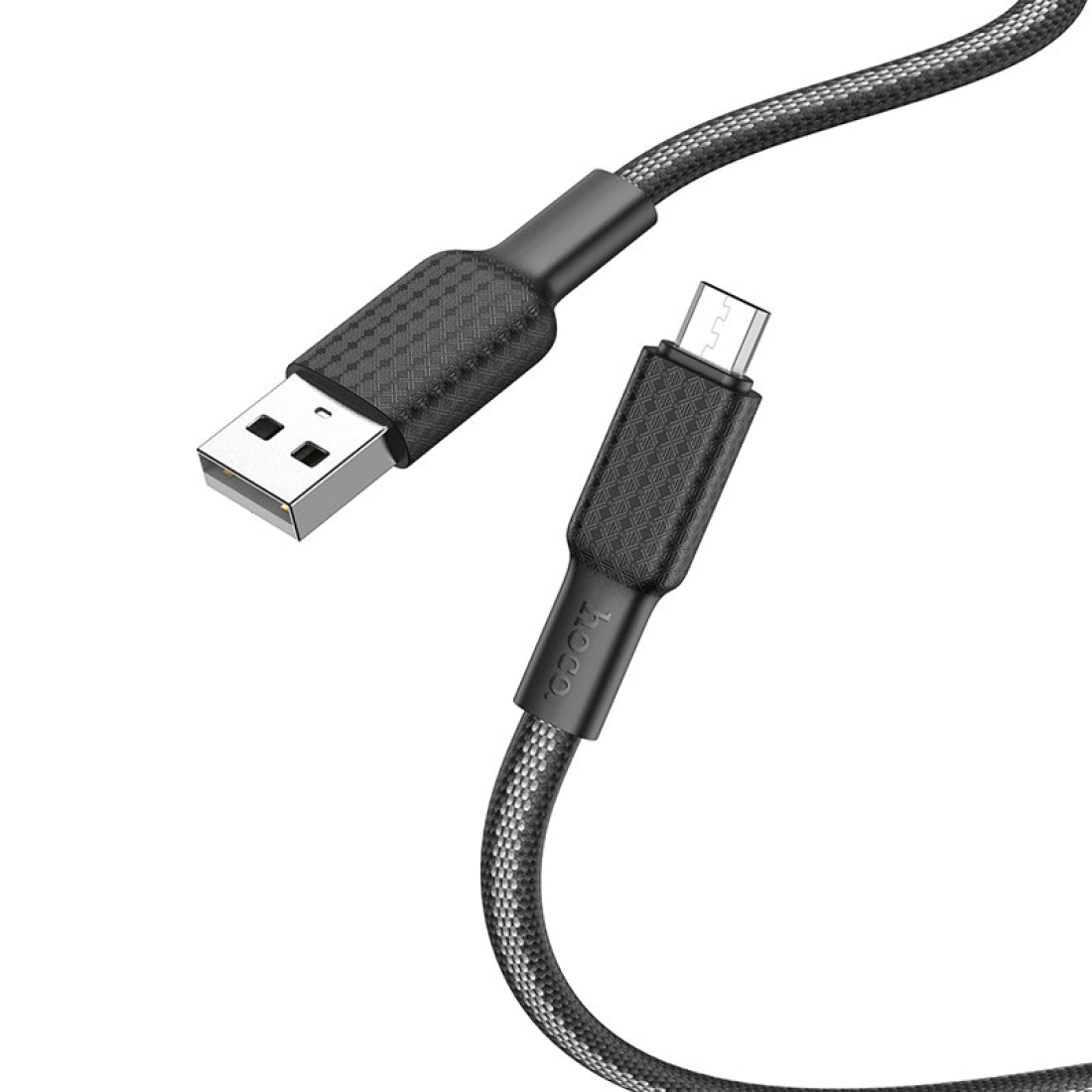 39009 Кабель micro USB 1m, Hoco X69