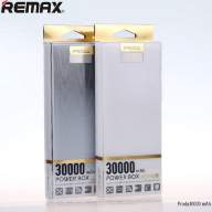 5-930 Портативный аккумулятор 30000 mAh Remax (белый)