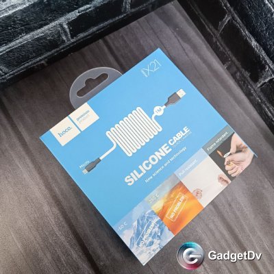11223 Кабель micro USB 1m, Hoco X21