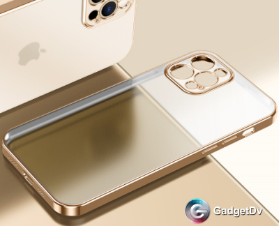 20354  iPhone 13 защитная крышка-чехол, цветные края
