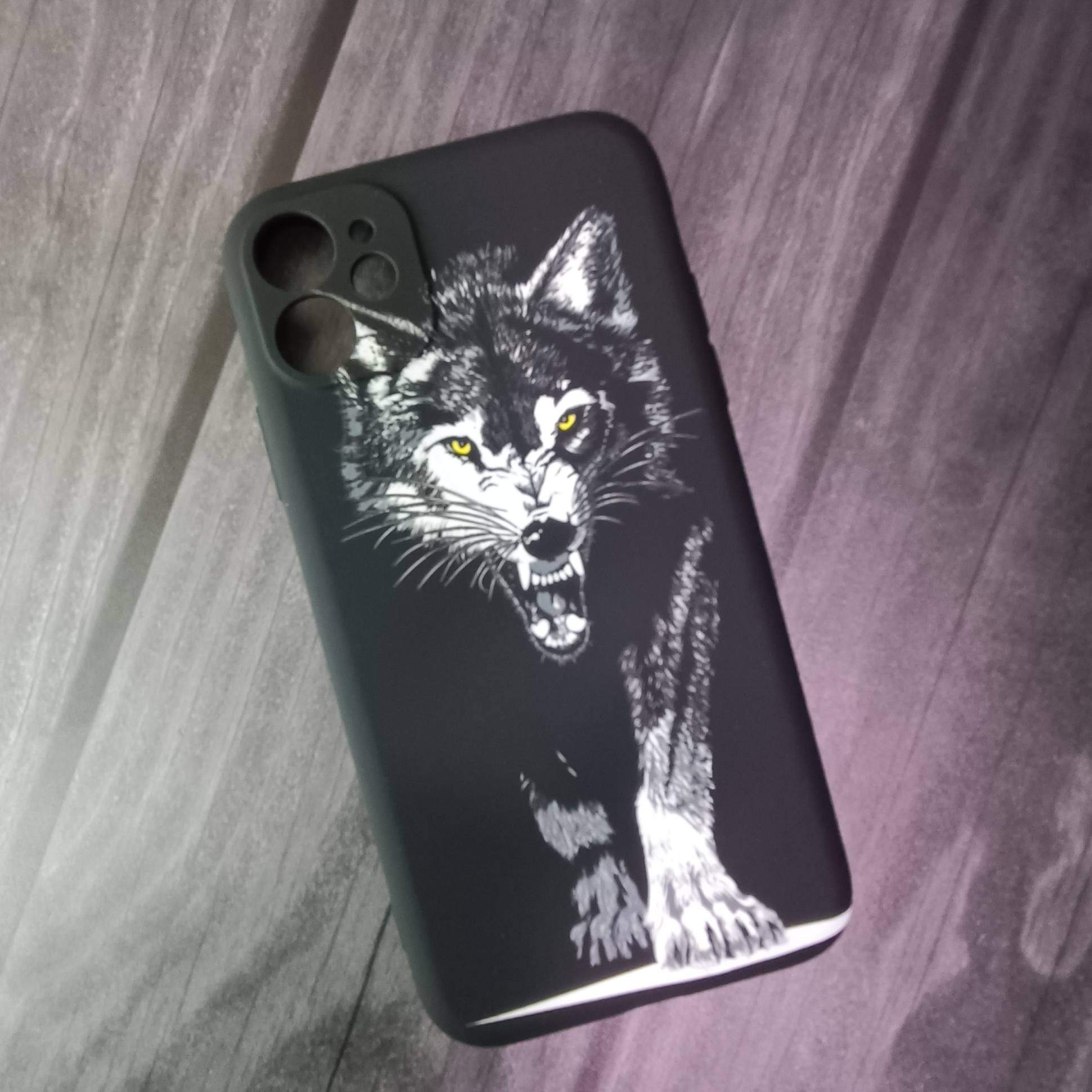 20559 iPhone 11 защитная крышка-чехол, светящийся в темноте
