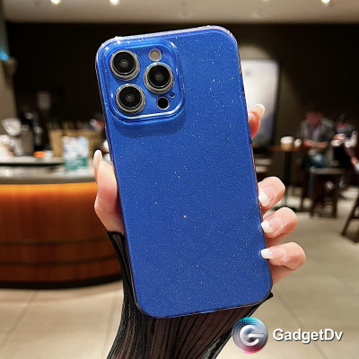 23587 Защитная крышка iPhone 15 блестки