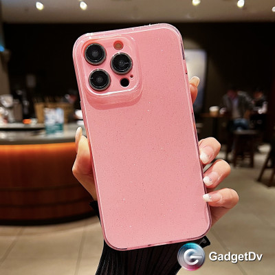 23587 Защитная крышка iPhone 15 блестки