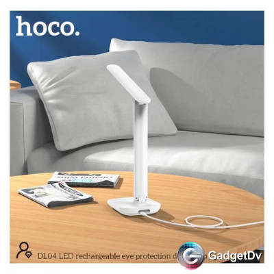 26866 Лампа настольная Hoco DL04 Plus
