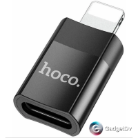 27071 Адаптер OTG USB - Type-C/iPhone, Hoco UA 17