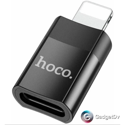 27071 Адаптер OTG USB - Type-C/iPhone, Hoco UA 17