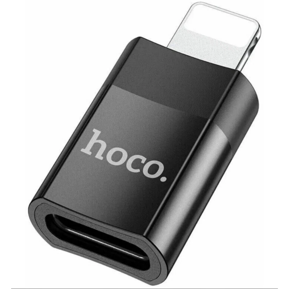27071 Адаптер OTG USB - Type-C/iPhone, Hoco UA 17