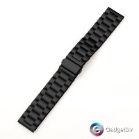 28085 Ремешок для часов 22mm, металлический, пластины