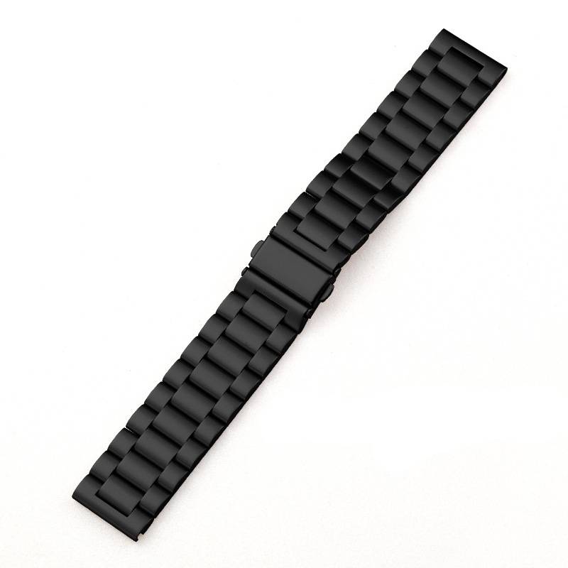 28085 Ремешок для часов 22mm, металлический, пластины