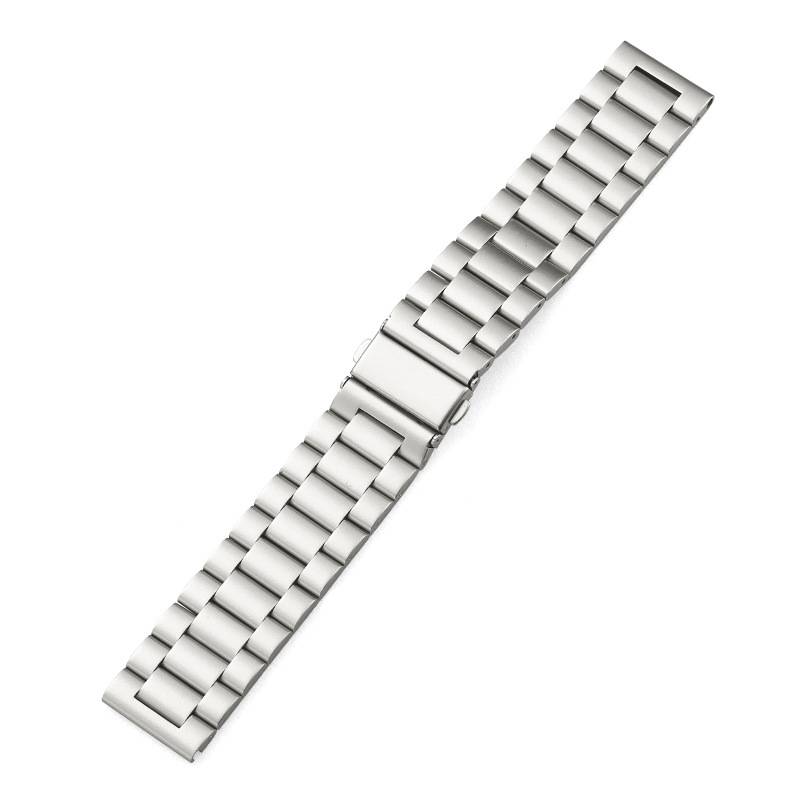 28085 Ремешок для часов 22mm, металлический, пластины