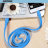 1795 Кабель USB lightning 1,2m Remax (голубой) - 1795 Кабель USB lightning 1,2m Remax (голубой)