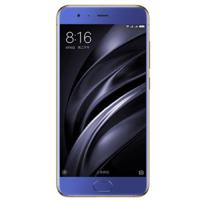 Смартфон Xiaomi Mi6 64Gb (синий)