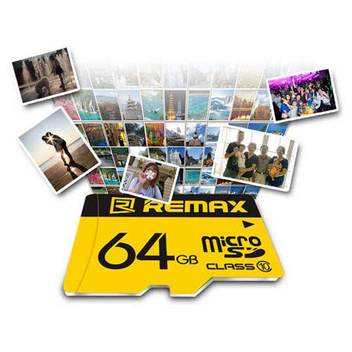 5-680 MicroSD карта Remax (64Gb)