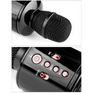5551 Беспроводной микрофон EARISE Q8 (черный)