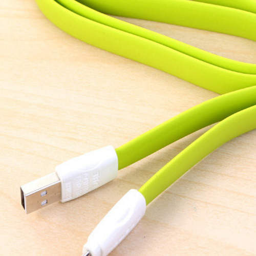 5-1056 Кабель USB iPhone5 1m (зеленый)