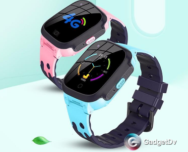 60130 Детские часы с GPS-модулем Smart Watch T8