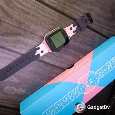 60130 Детские часы с GPS-модулем Smart Watch T8