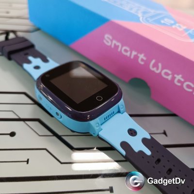60130 Детские часы с GPS-модулем Smart Watch T8