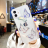 60545  iPhone 12/12Pro защитная крышка-чехол, пластик с рисунком