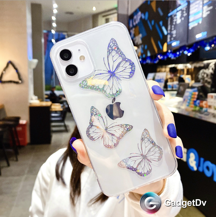 60545 iPhone 12/12Pro защитная крышка-чехол, пластик с рисунком