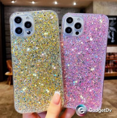 60638 Samsung A12 защитная крышка-чехол, блестки