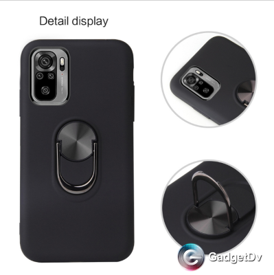 60735 Xiaomi Redmi Note 8 Pro защитная крышка-чехол, с держателем
