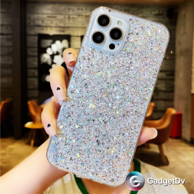 20064 Xiaomi Redmi Note 8 защитная крышка-чехол, блестки