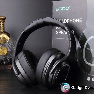 20258 Наушники Bluetooth Sodo  MH11