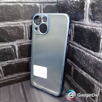 20355  iPhone13 Pro защитная крышка-чехол, цветные края