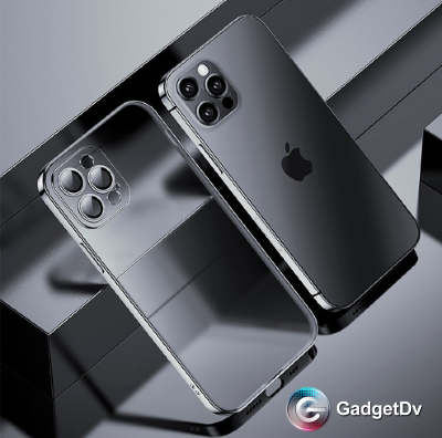 20355  iPhone13 Pro защитная крышка-чехол, цветные края