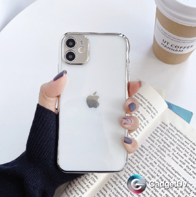 20355  iPhone13 Pro защитная крышка-чехол, цветные края