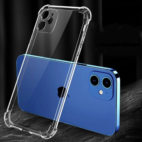 20608 Samsung S22 защитная крышка-чехол, силикон прозрачный