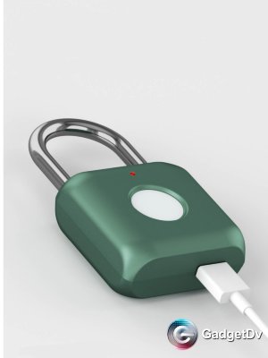 20860 Биометрический замок Xiaomi Uodi Smart Fingerprint Padlock (YD-K1)