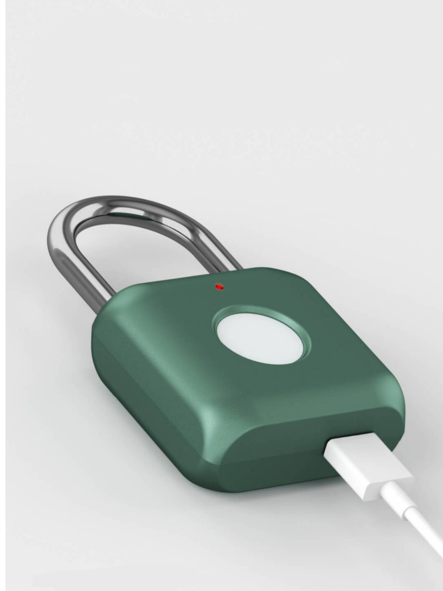 20860 Биометрический замок Xiaomi Uodi Smart Fingerprint Padlock (YD-K1)