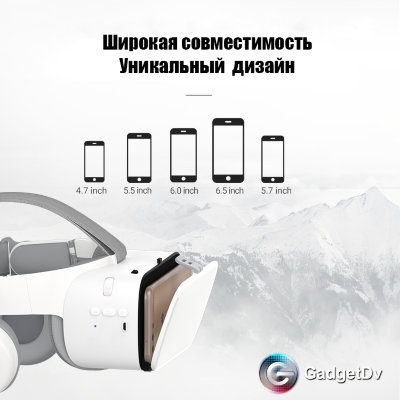 23124 Очки виртуальной реальности Bobovr Z6