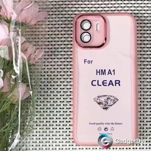 23417 Honor X9A защитная крышка-чехол, прозрачная