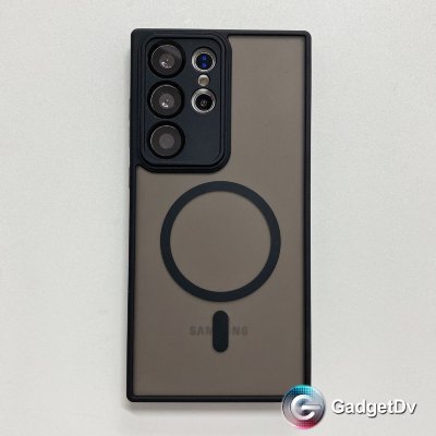 23588 Samsung S23 защитная крышка-чехол, пластик
