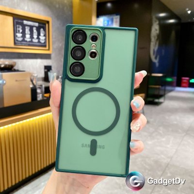 23588 Samsung S23 защитная крышка-чехол, пластик