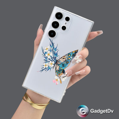 26979 Samsung A25 защитная крышка-чехол, с рисунком