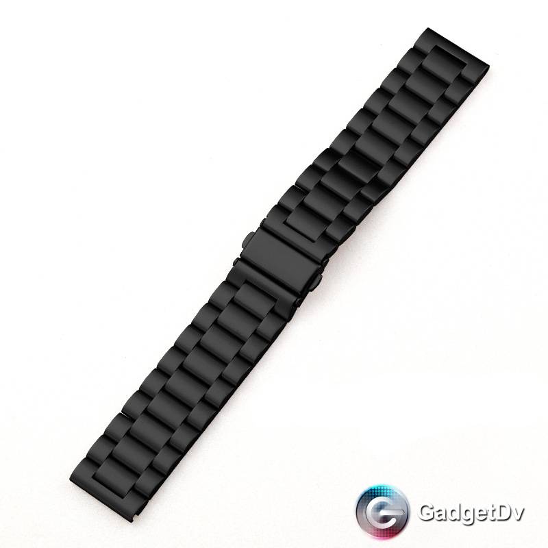 28086 Ремешок для часов AW 42/44/45/49 mm металл. плоские звенья