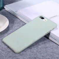 5145 iPhone 8+ Защитная крышка пшенично волокнистый материал Usams (белый)