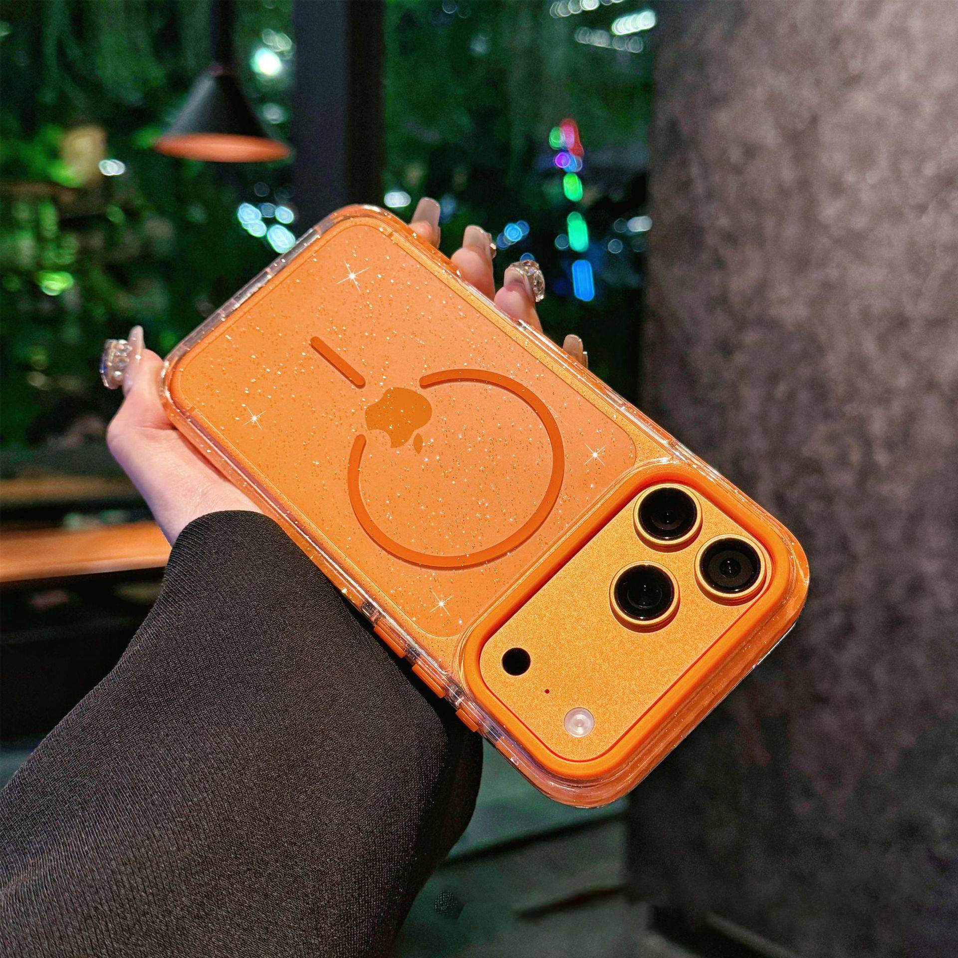 38452 iPhone 17Pro защитная крышка-чехол Case