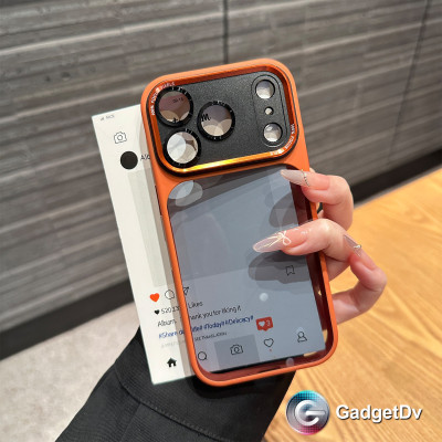 38794 iPhone 17Pro защитная крышка-чехол Focus