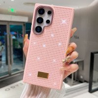 39205 Samsung S26Ultra защитная крышка-чехол "Стразы"