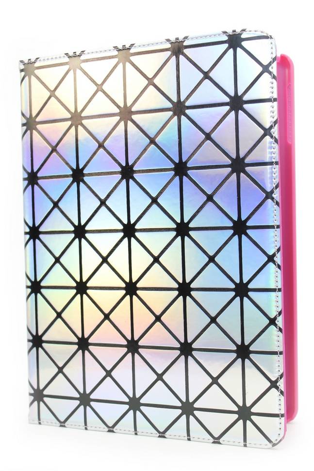 15-196 Чехол iPad 5 (серебро)