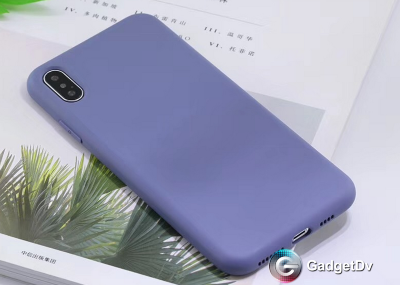 11225 Защитная крышки iPhone XS Max, Silicone Case