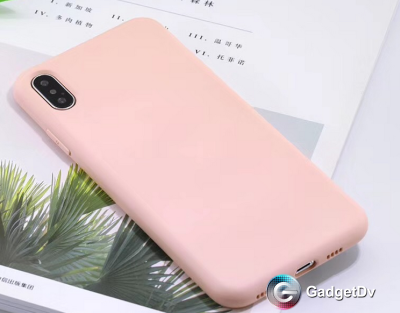 11225 Защитная крышки iPhone XS Max, Silicone Case
