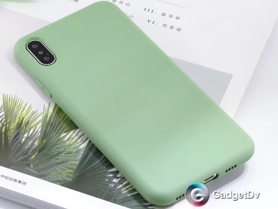 11225 Защитная крышки iPhone XS Max, Silicone Case