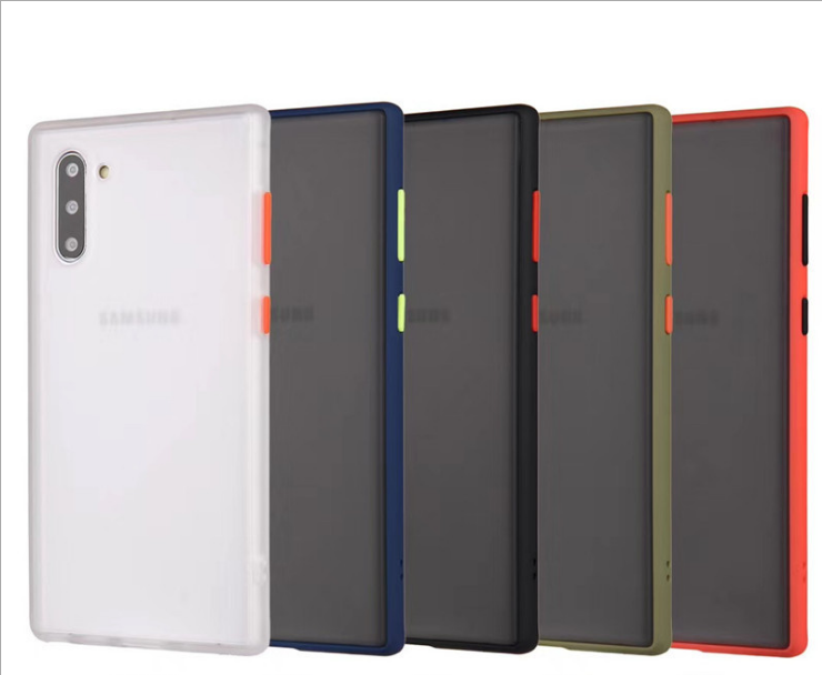 60366 Samsung S10 Plus защитная крышка-чехол, цветные края